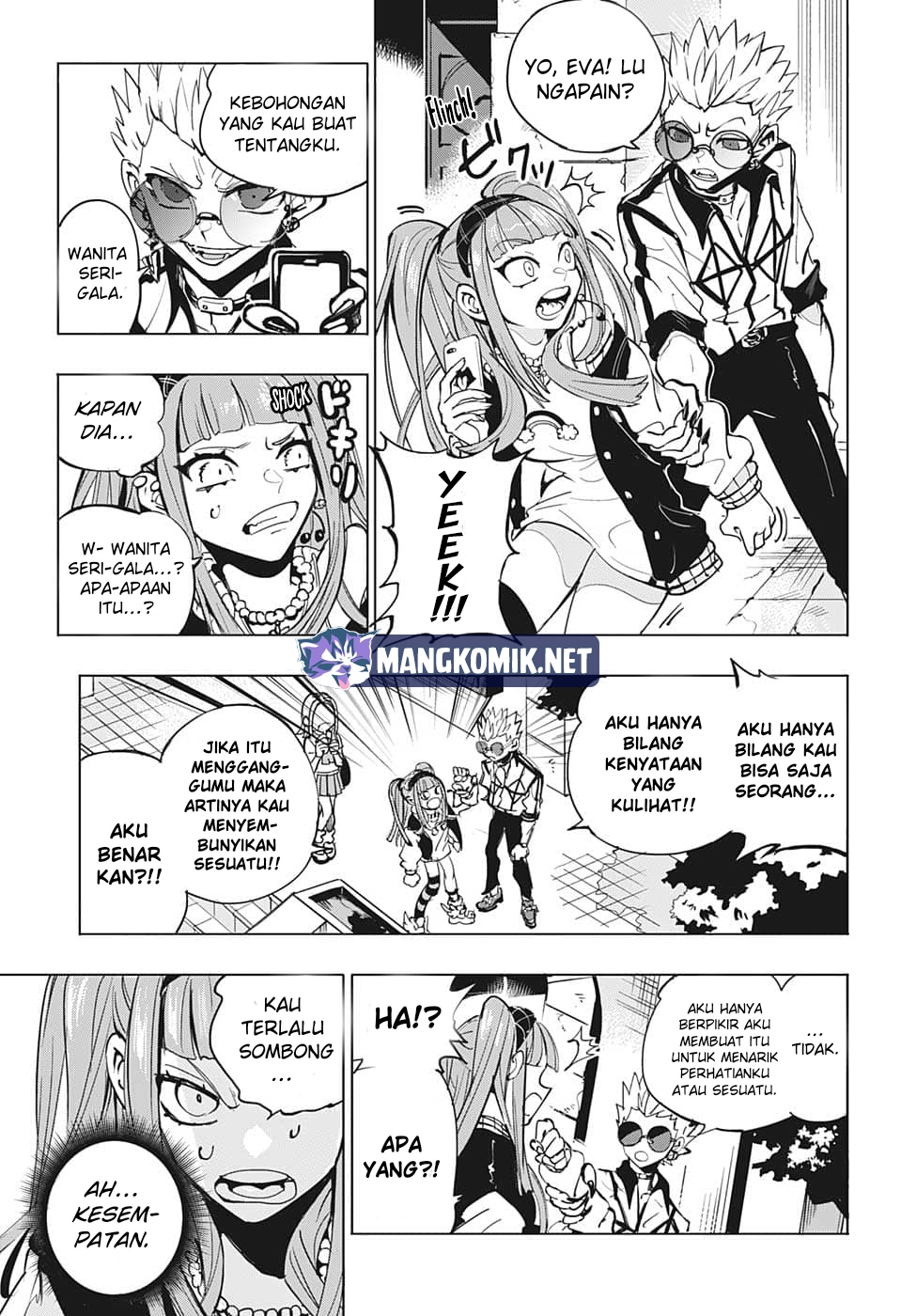 NEON VAMPIRE Chapter 00 Gambar 9