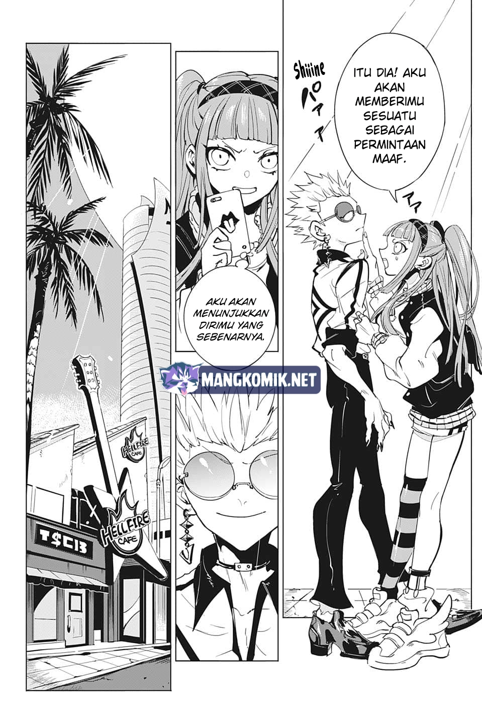 NEON VAMPIRE Chapter 00 Gambar 10