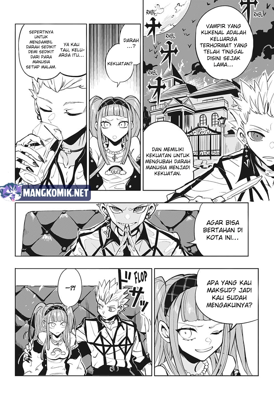 NEON VAMPIRE Chapter 00 Gambar 12