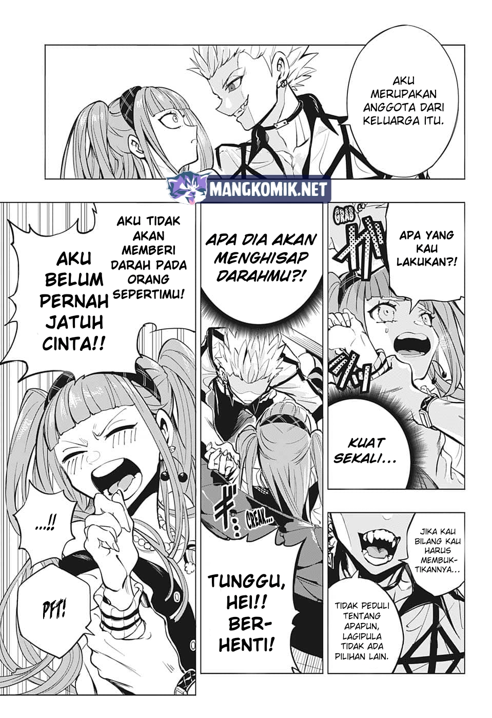 NEON VAMPIRE Chapter 00 Gambar 13