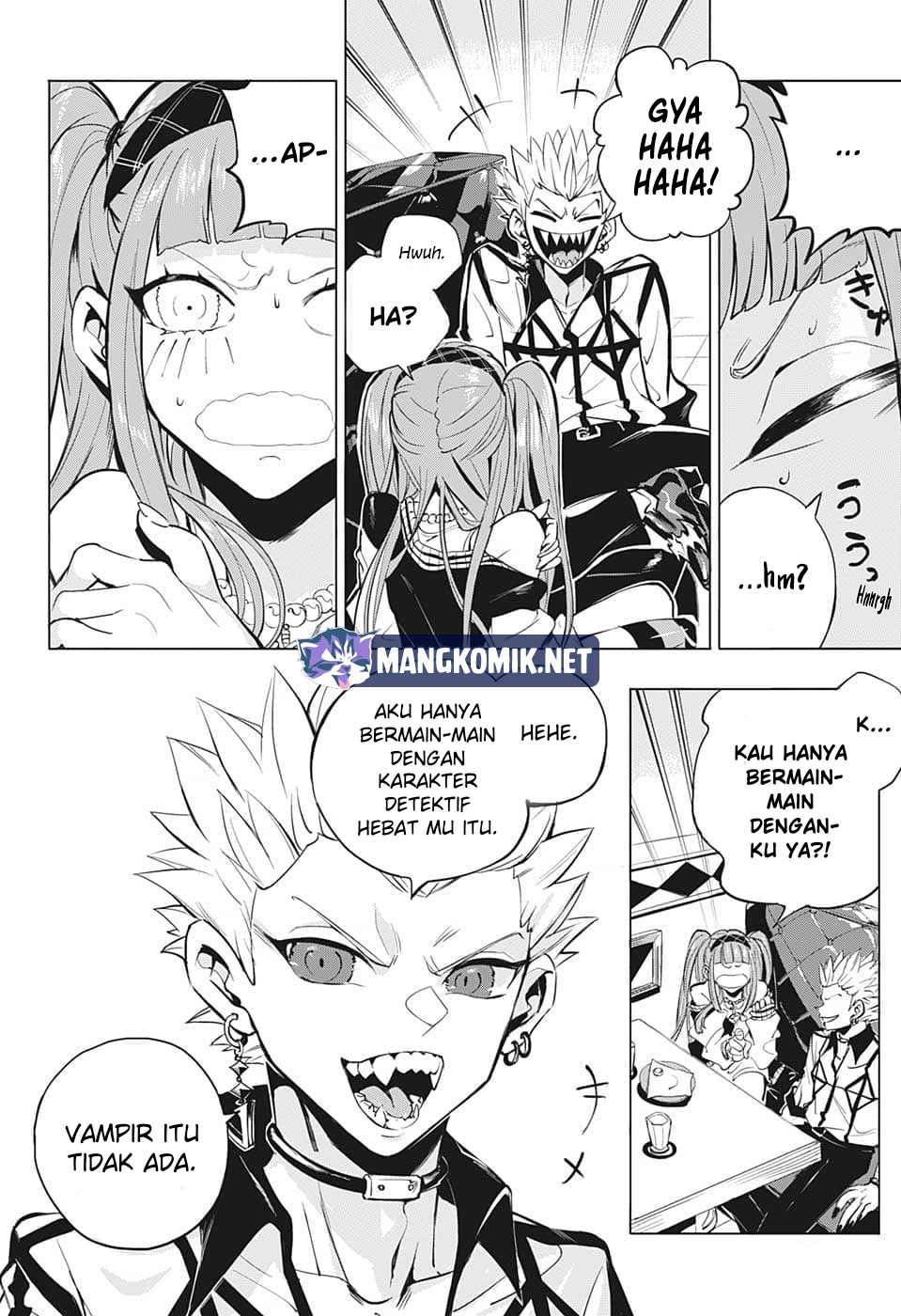 NEON VAMPIRE Chapter 00 Gambar 14