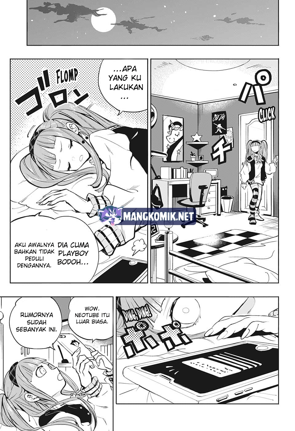 NEON VAMPIRE Chapter 00 Gambar 17