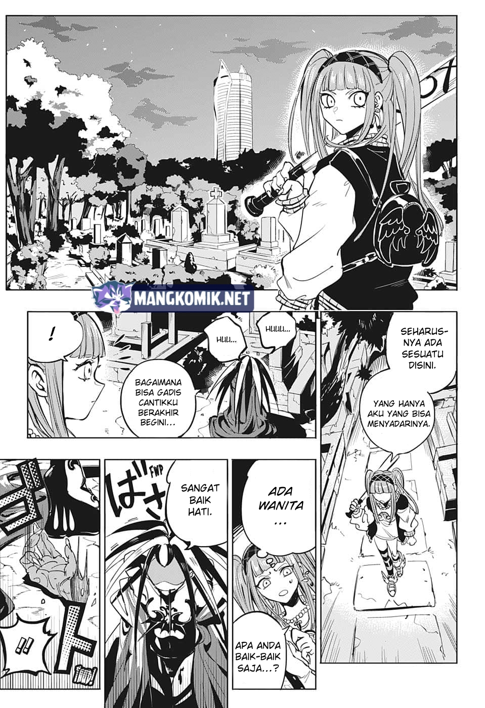NEON VAMPIRE Chapter 00 Gambar 19