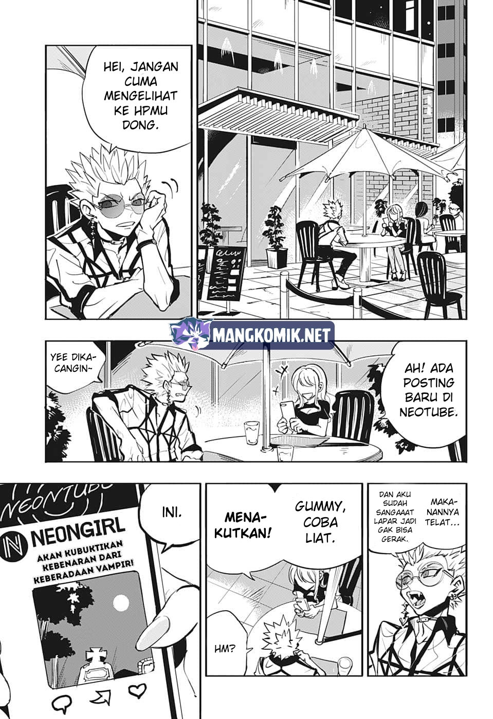 NEON VAMPIRE Chapter 00 Gambar 21