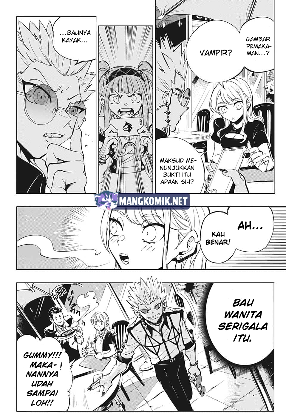 NEON VAMPIRE Chapter 00 Gambar 22
