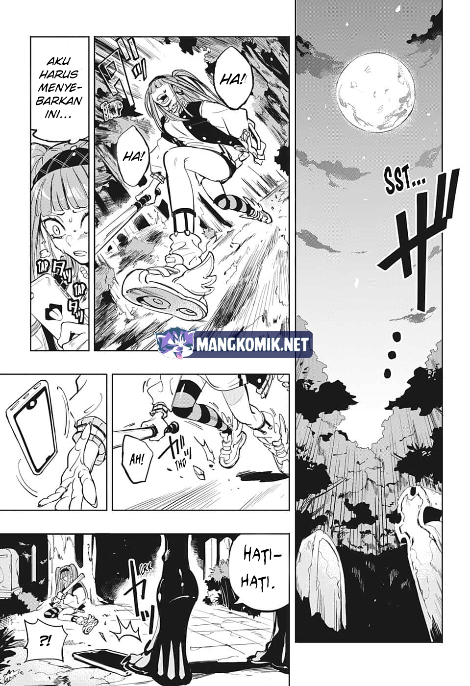 NEON VAMPIRE Chapter 00 Gambar 23