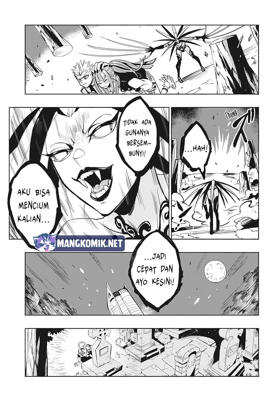 NEON VAMPIRE Chapter 00 Gambar 27