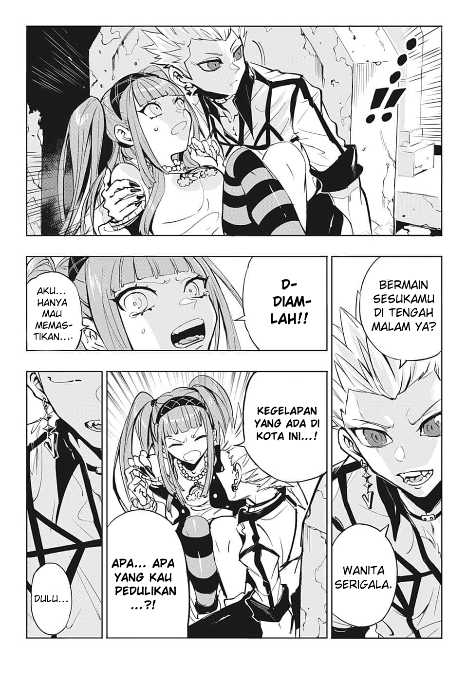 NEON VAMPIRE Chapter 00 Gambar 28