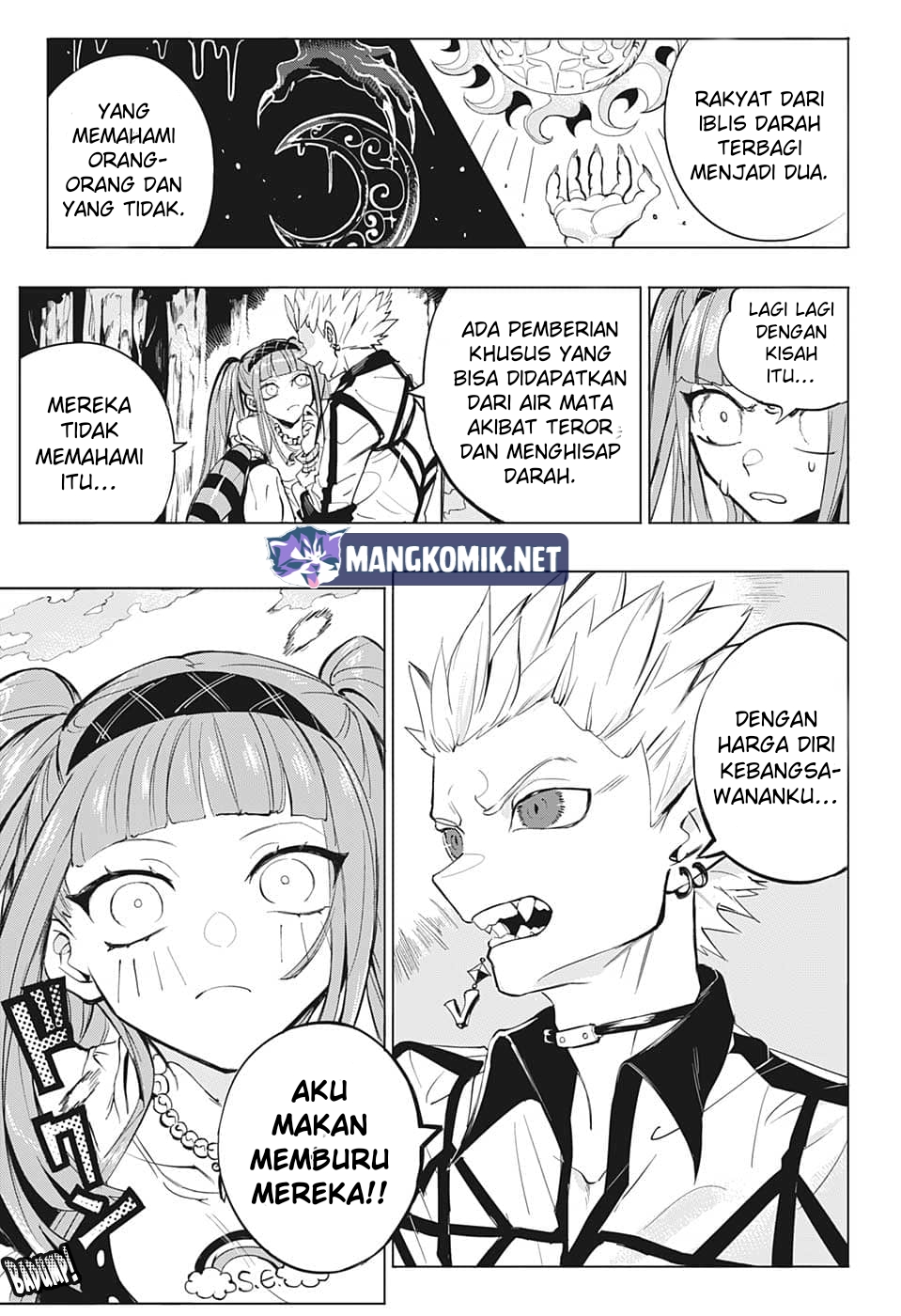 NEON VAMPIRE Chapter 00 Gambar 29