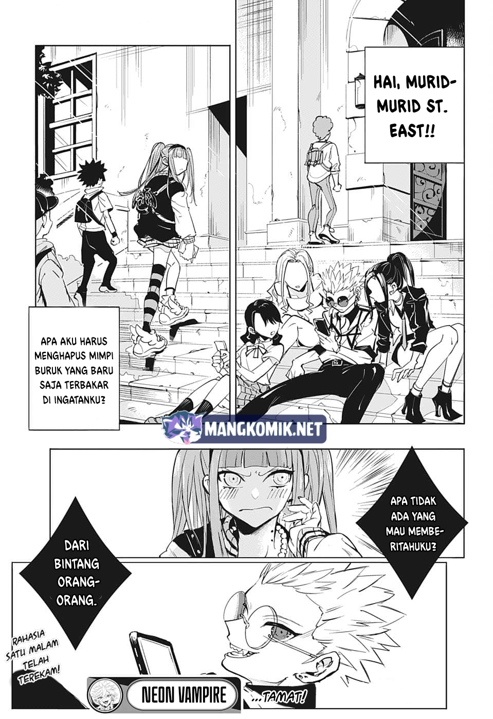 NEON VAMPIRE Chapter 00 Gambar 47