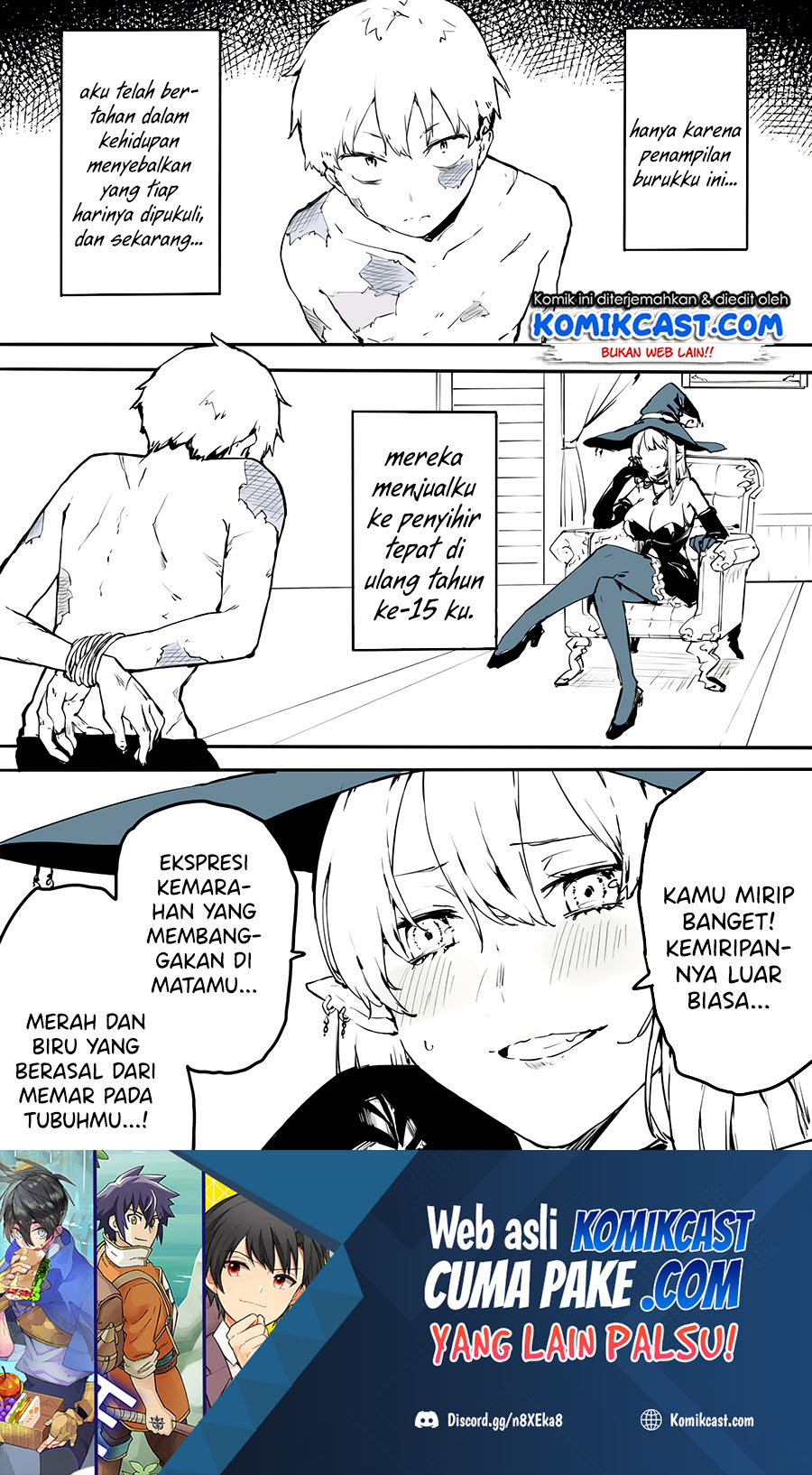 Neko ni Kae Rareta Shounen no Hanashi Chapter 00 Gambar 2