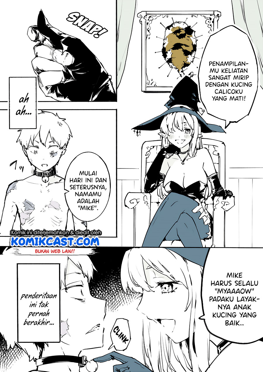 Neko ni Kae Rareta Shounen no Hanashi Chapter 00 Gambar 3