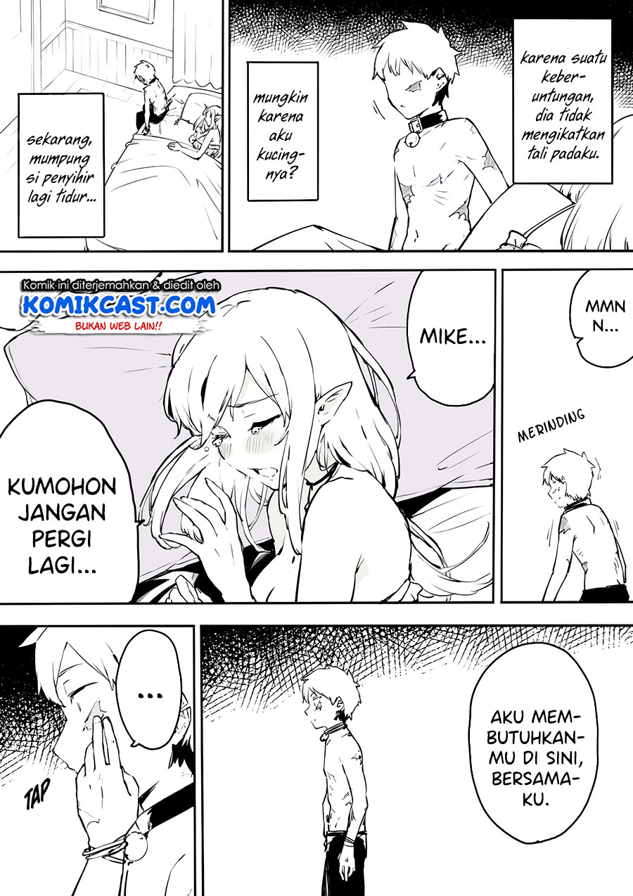 Neko ni Kae Rareta Shounen no Hanashi Chapter 00 Gambar 6