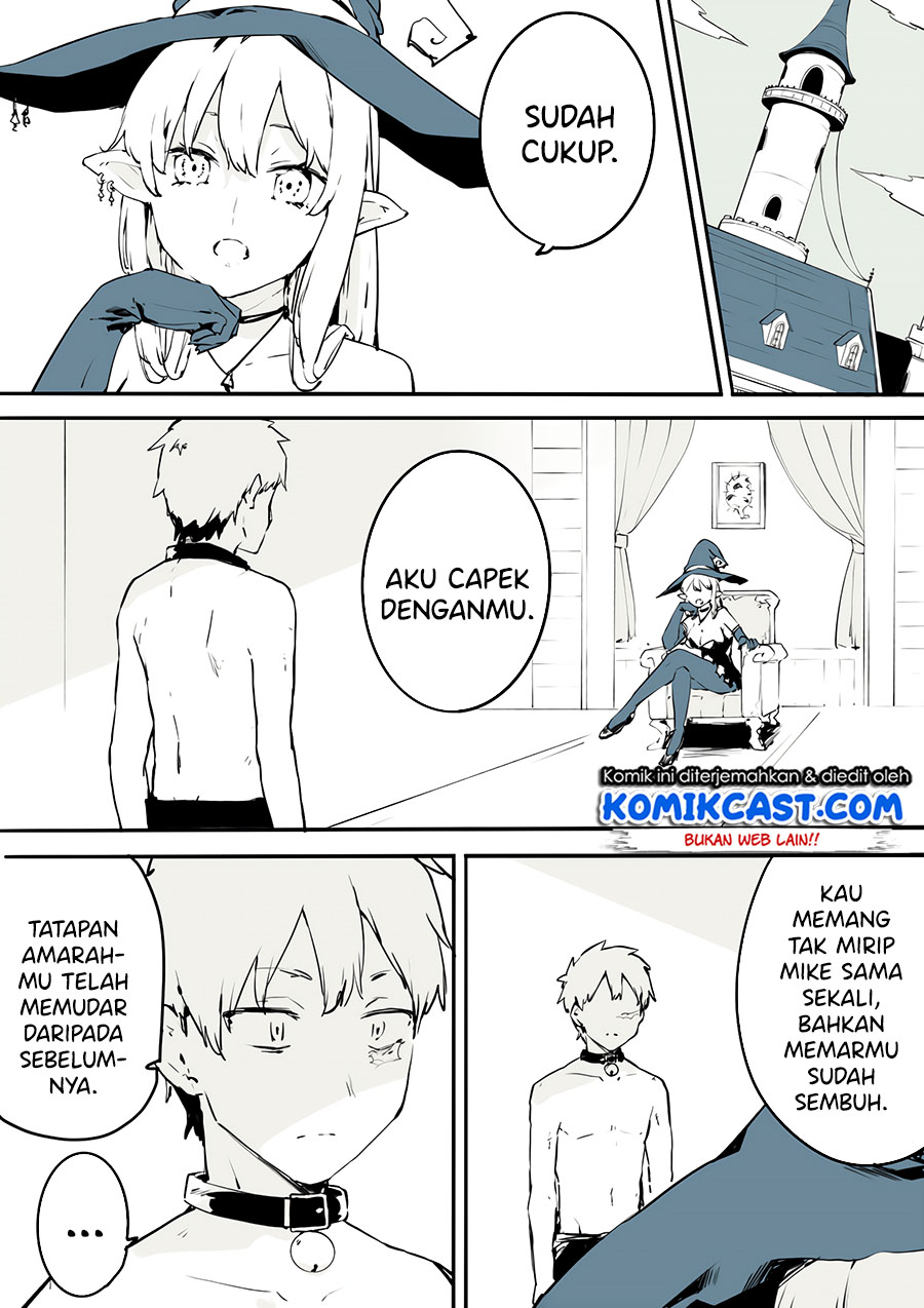 Neko ni Kae Rareta Shounen no Hanashi Chapter 00 Gambar 7
