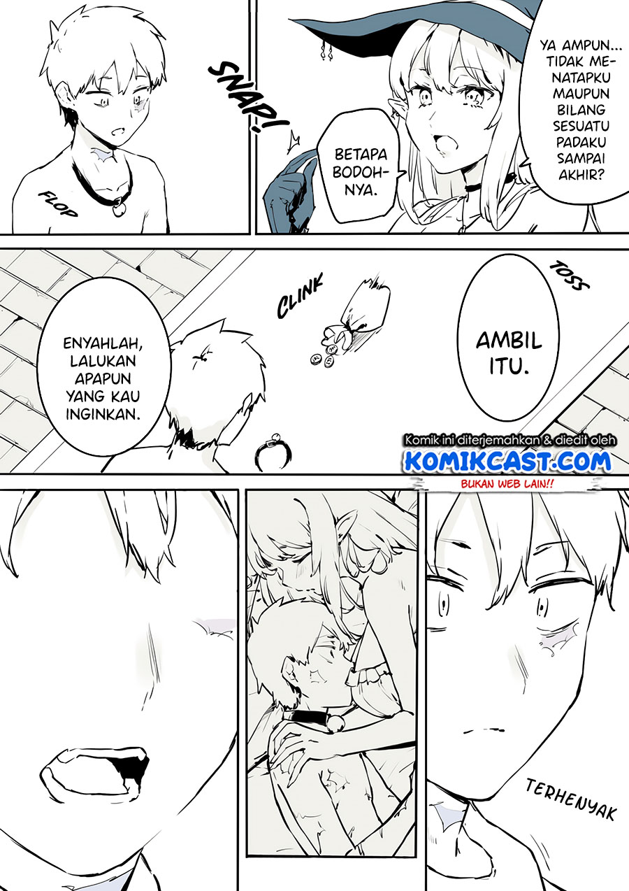 Neko ni Kae Rareta Shounen no Hanashi Chapter 00 Gambar 8