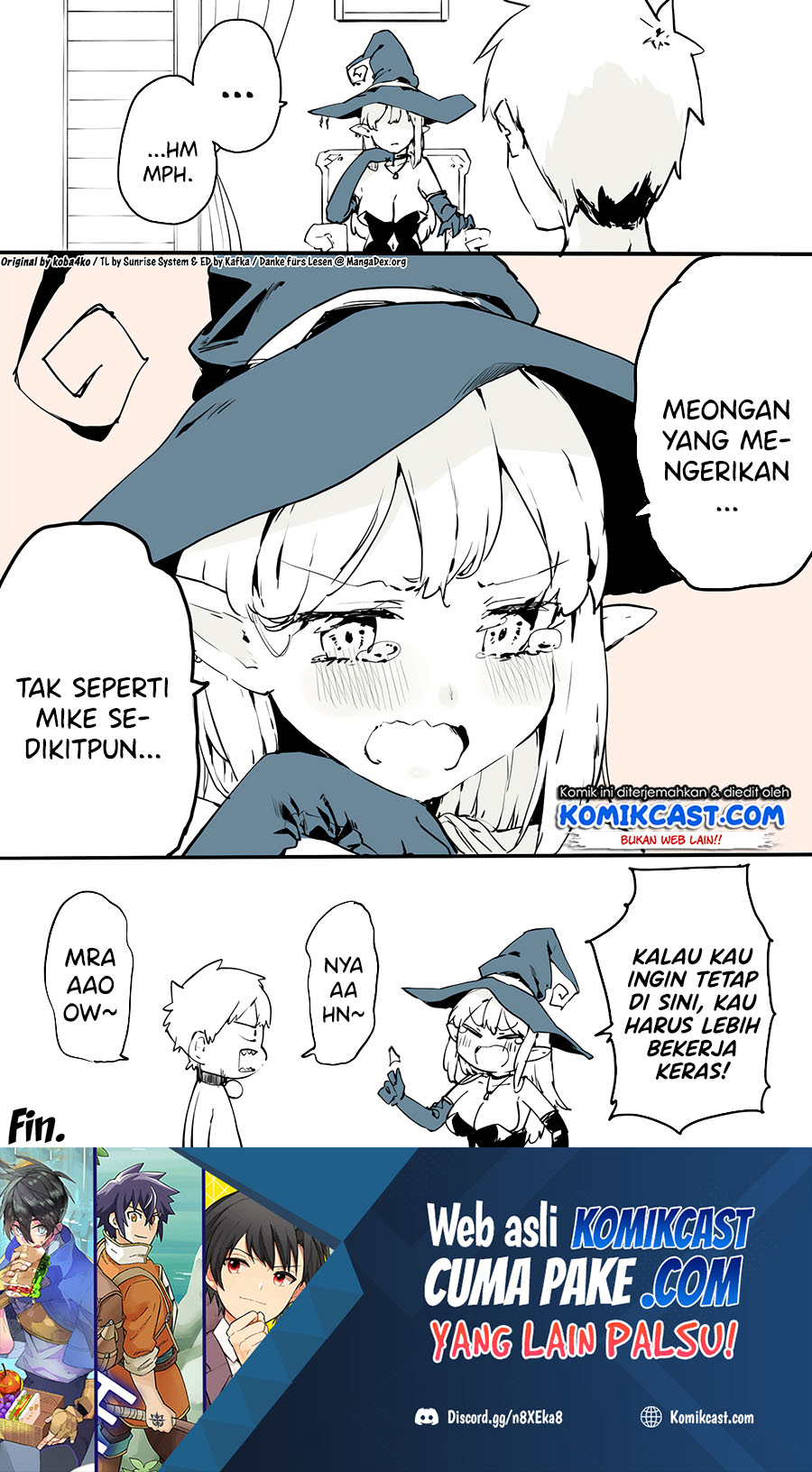 Neko ni Kae Rareta Shounen no Hanashi Chapter 00 Gambar 10