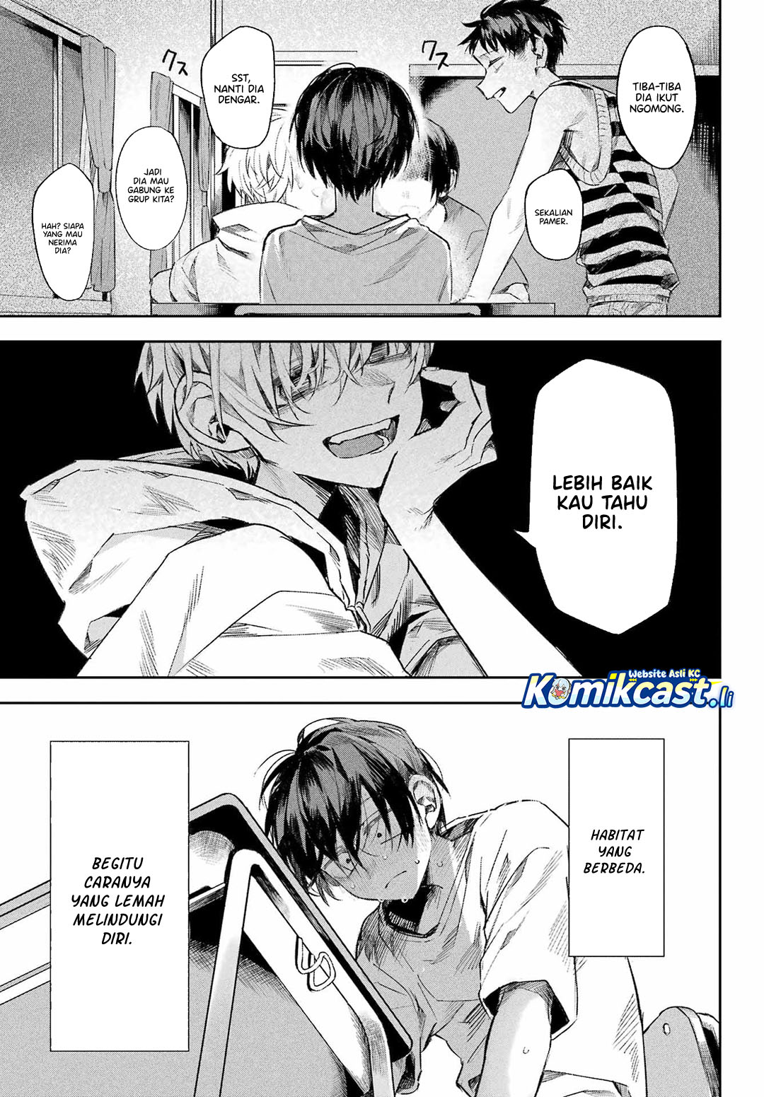 Nitamono Doushi Chapter 00 Gambar 4