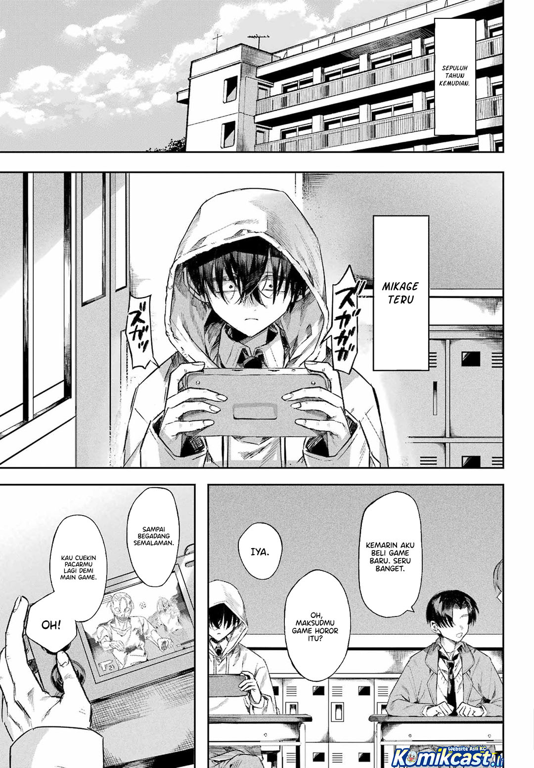 Nitamono Doushi Chapter 00 Gambar 6