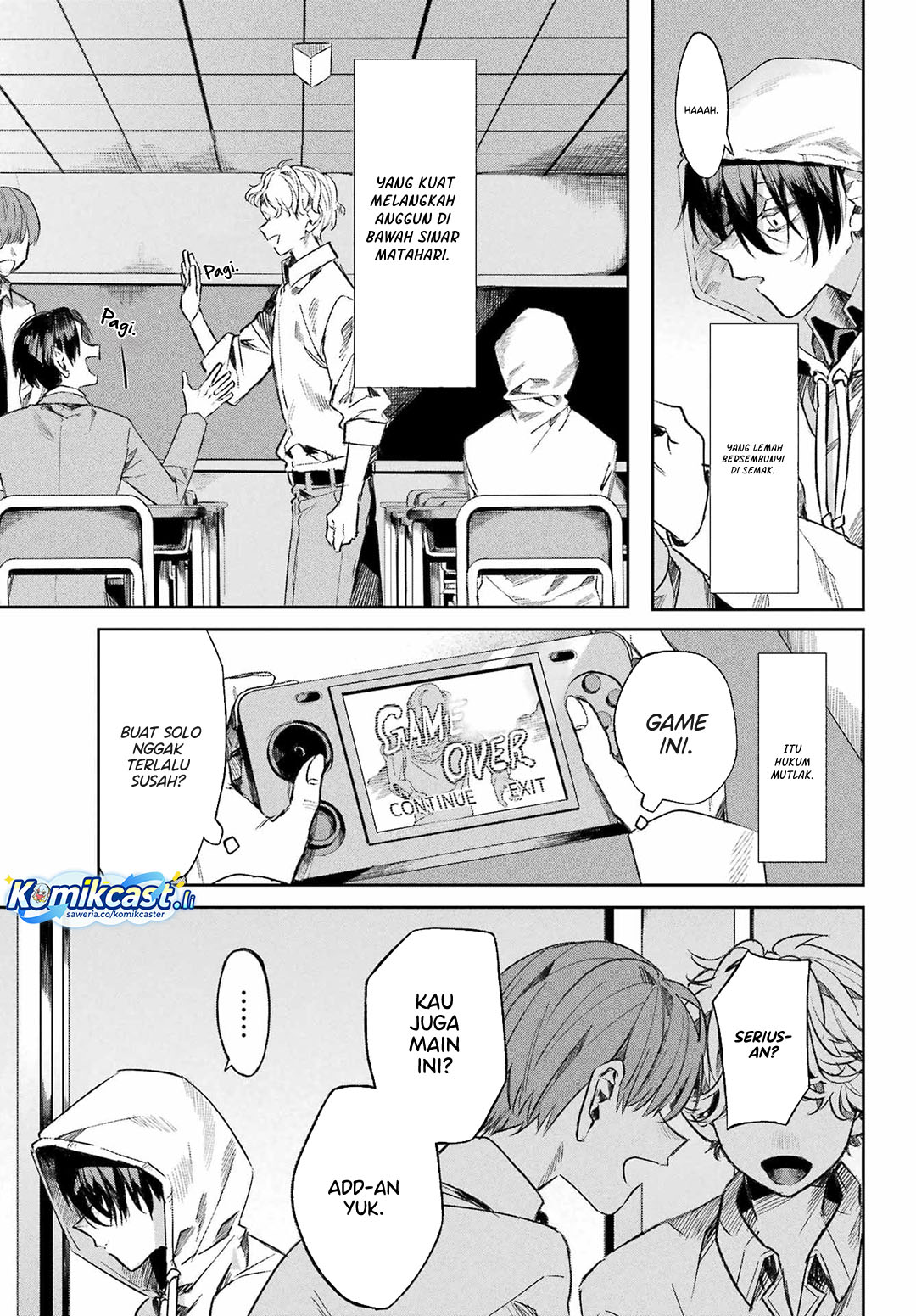 Nitamono Doushi Chapter 00 Gambar 10