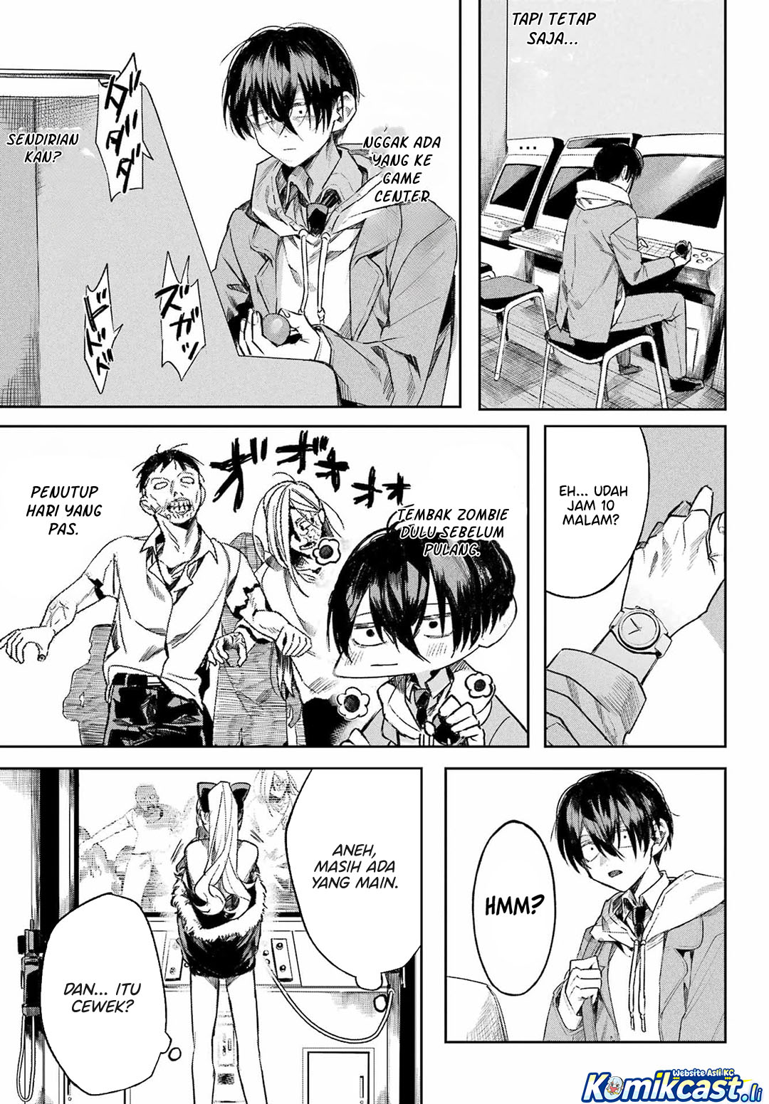Nitamono Doushi Chapter 00 Gambar 12