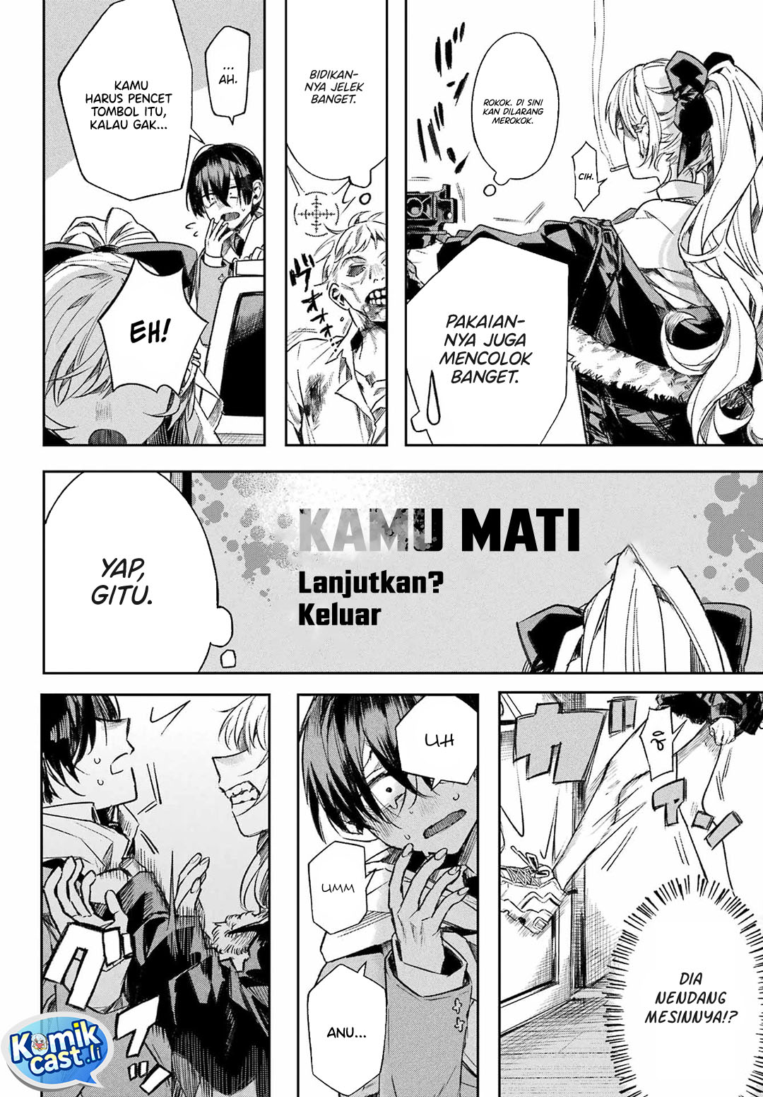 Nitamono Doushi Chapter 00 Gambar 13