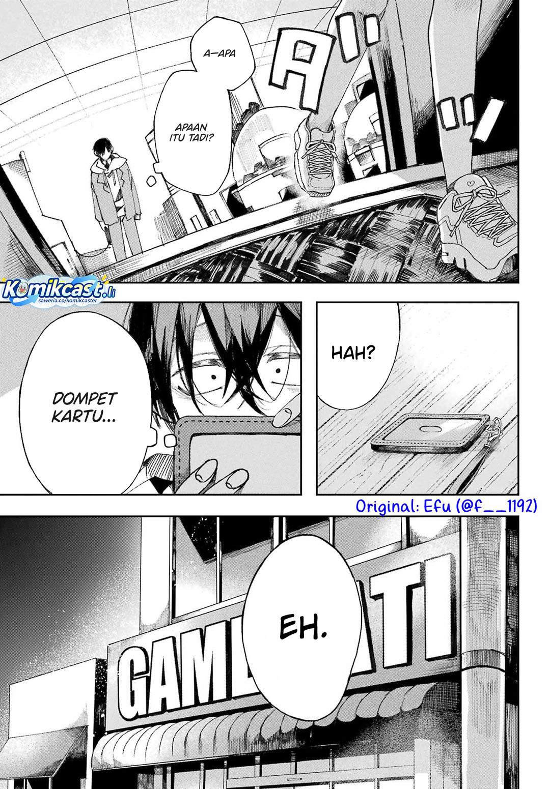 Nitamono Doushi Chapter 00 Gambar 16
