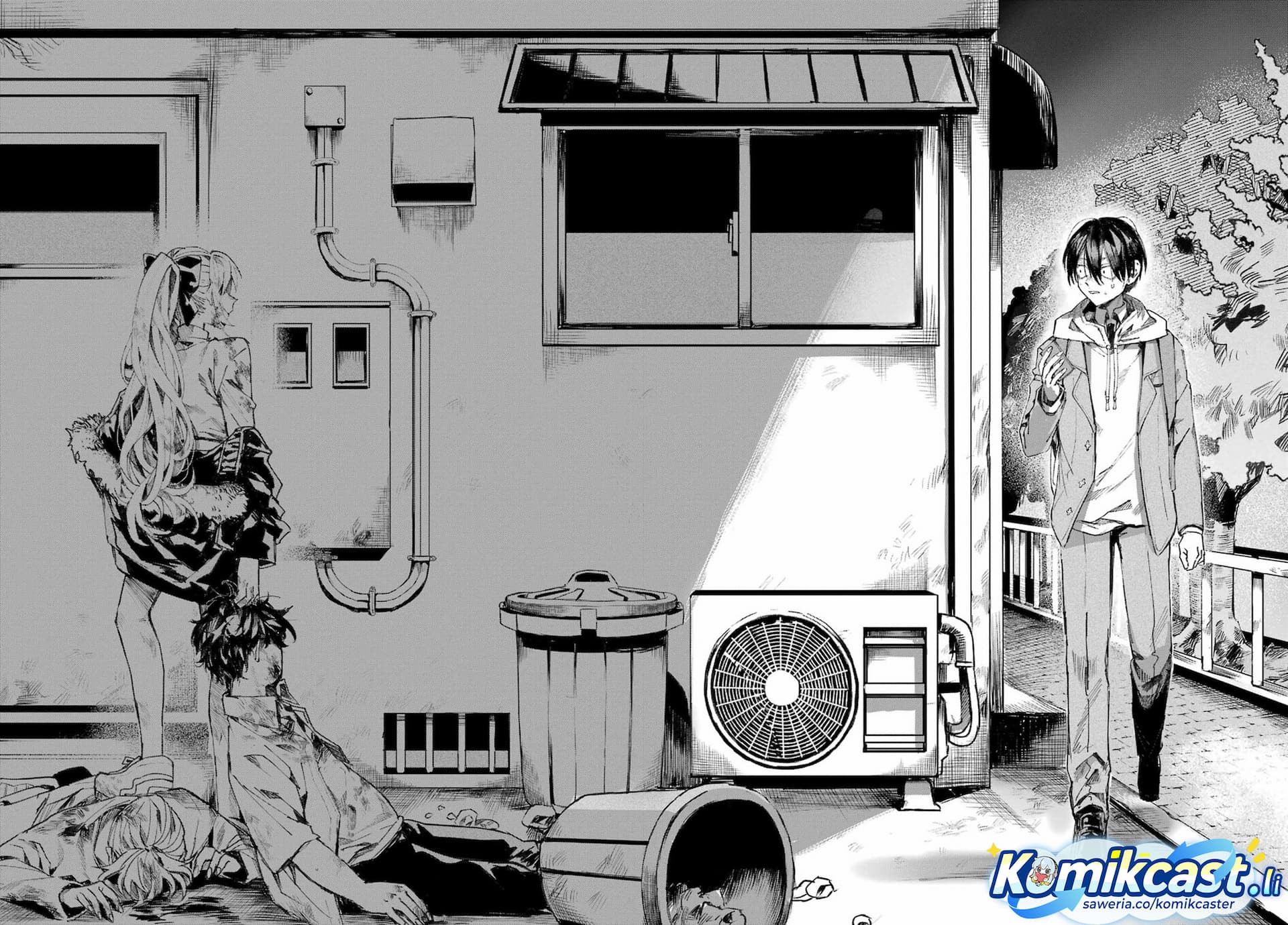 Nitamono Doushi Chapter 00 Gambar 19