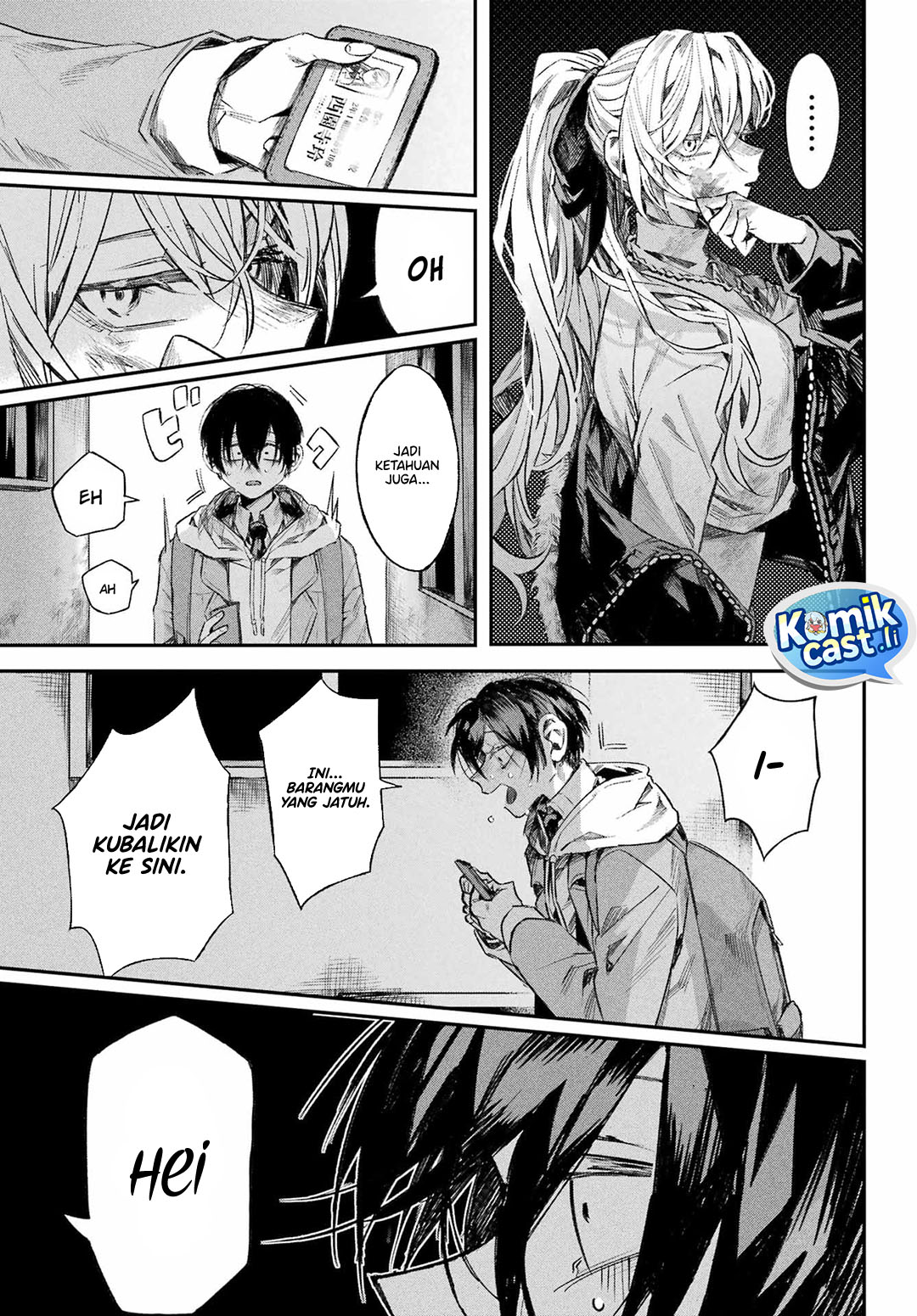 Nitamono Doushi Chapter 00 Gambar 21