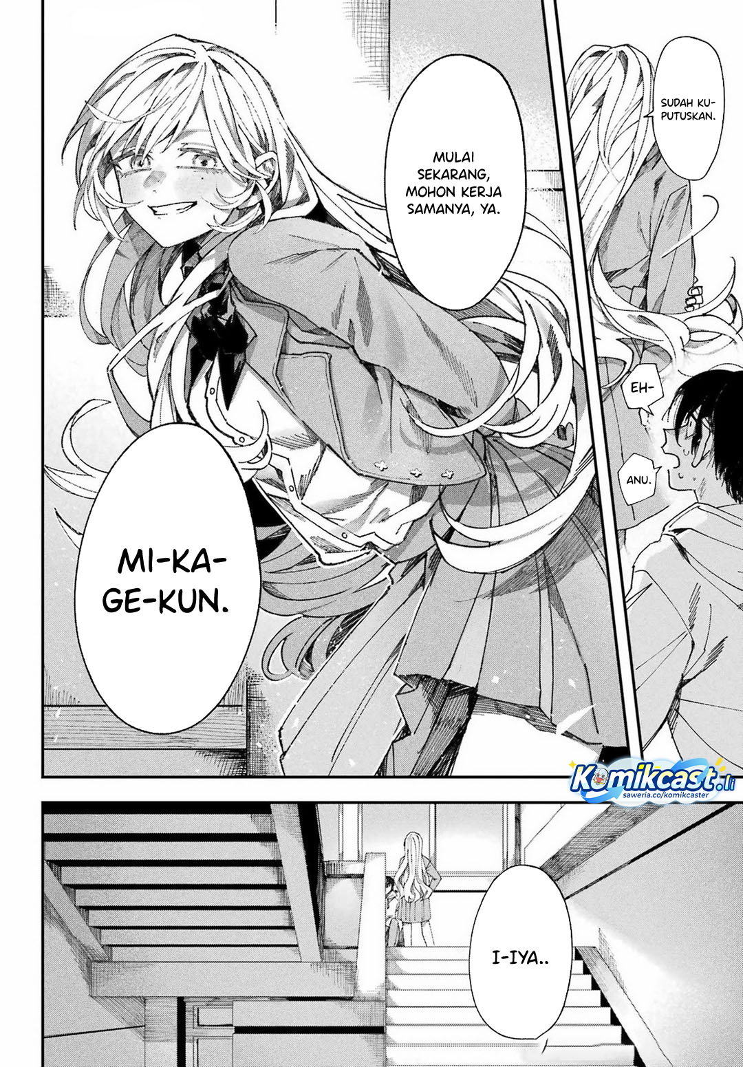 Nitamono Doushi Chapter 00 Full Gambar 30