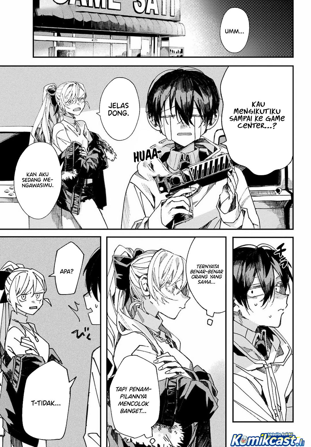 Nitamono Doushi Chapter 00 Full Gambar 31