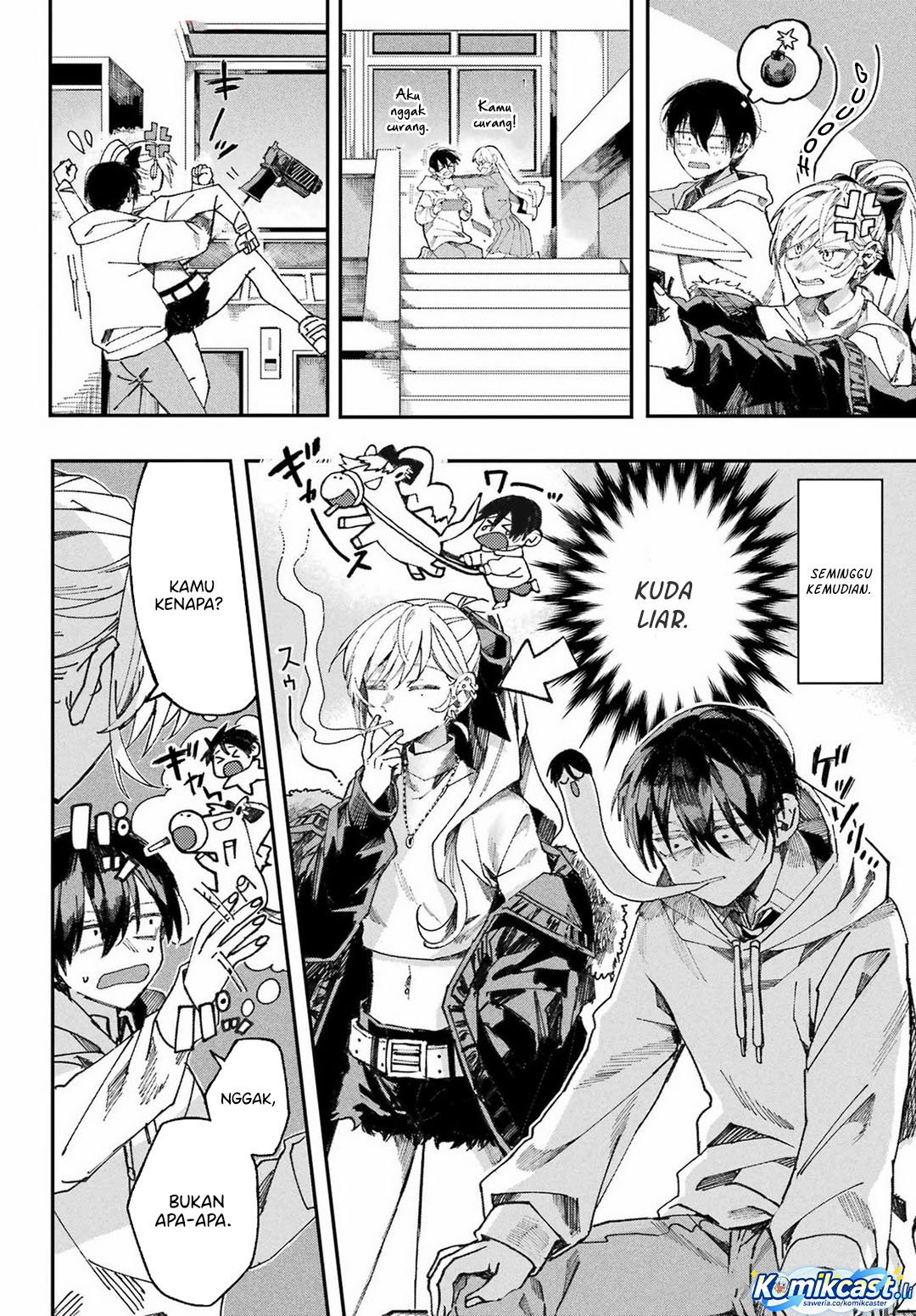 Nitamono Doushi Chapter 00 Full Gambar 38