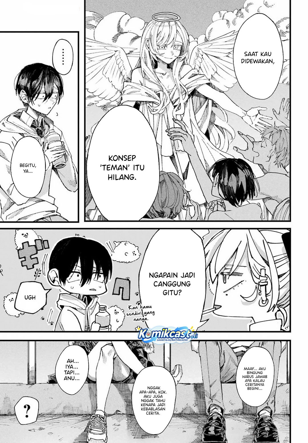 Nitamono Doushi Chapter 00 Full Gambar 43