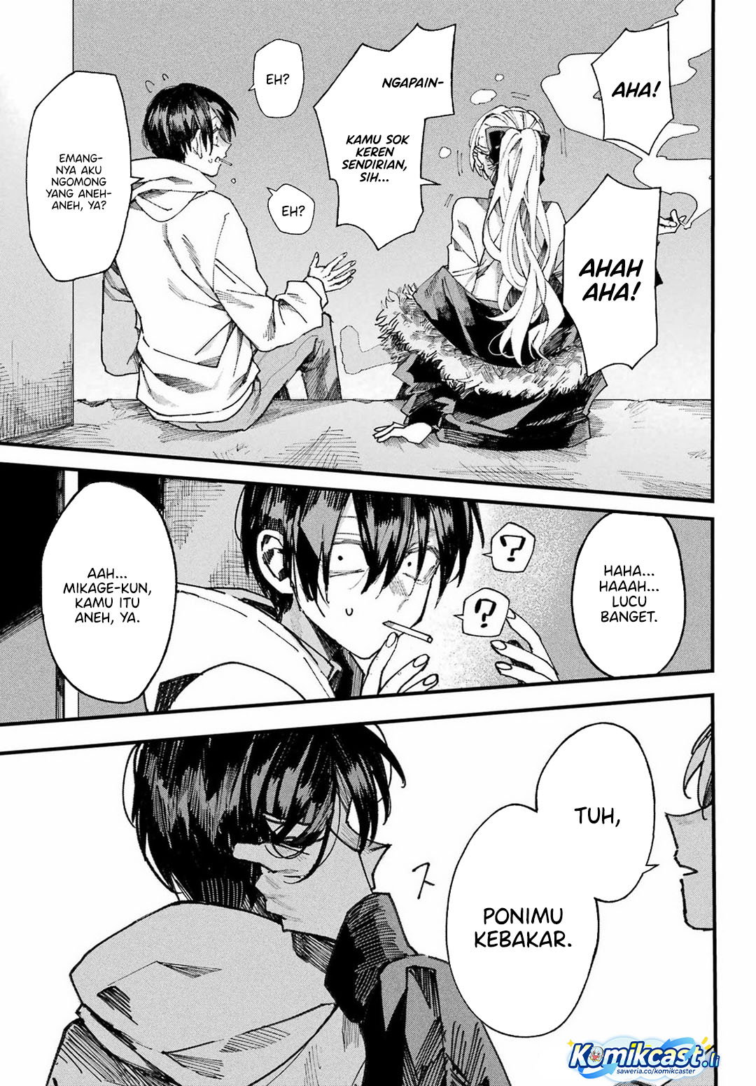 Nitamono Doushi Chapter 00 Full Gambar 45