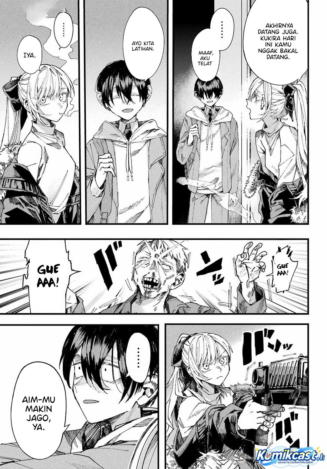 Nitamono Doushi Chapter 00 Full Gambar 57
