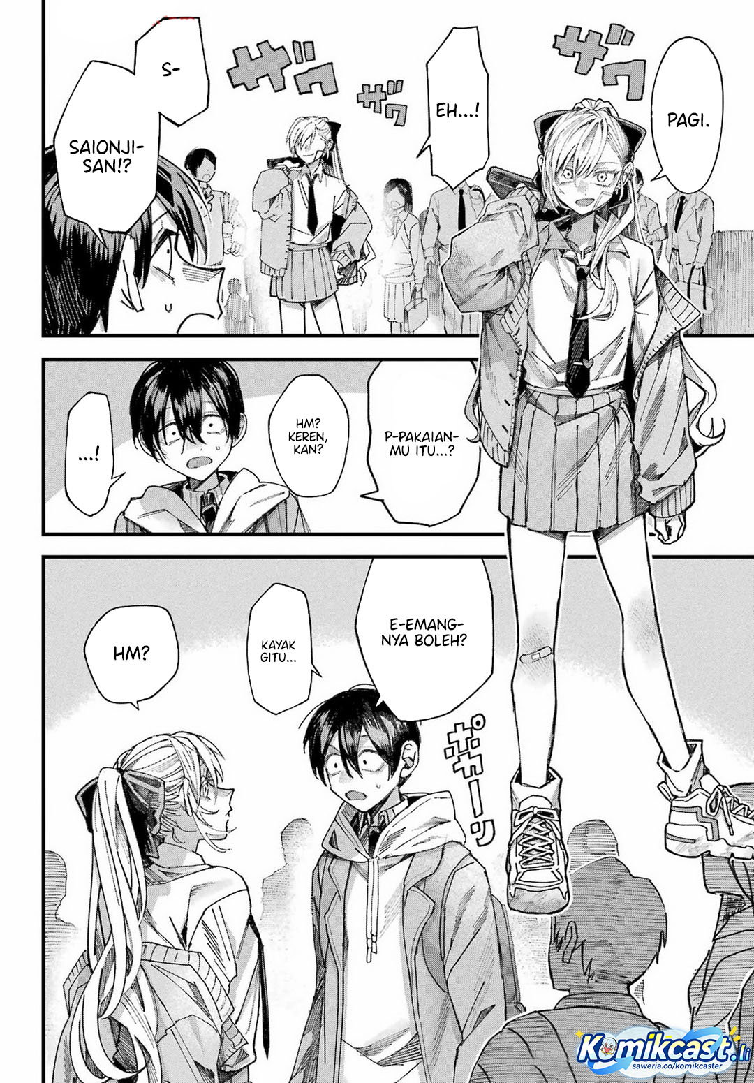 Nitamono Doushi Chapter 00 Full Gambar 86
