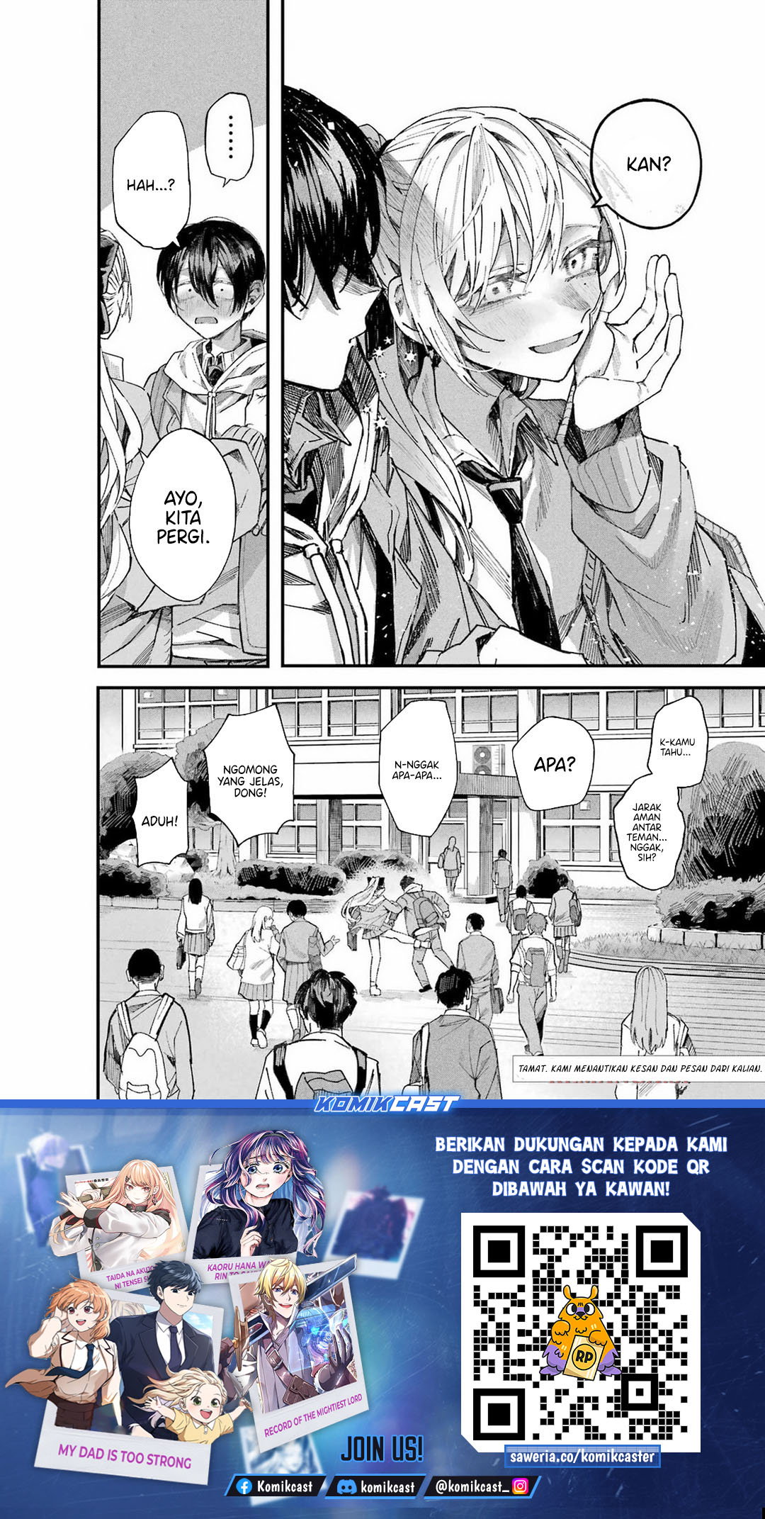 Nitamono Doushi Chapter 00 Full Gambar 88