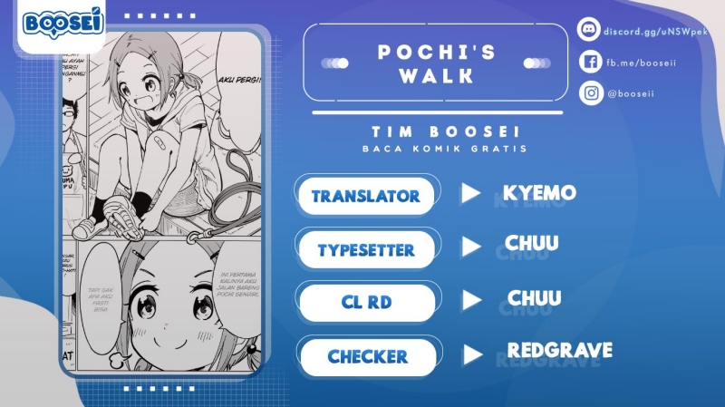 Pochi’s Walk Chapter 00 Gambar 1