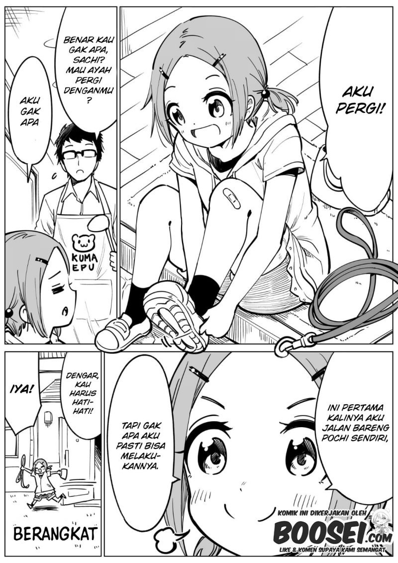 Pochi’s Walk Chapter 00 Gambar 3