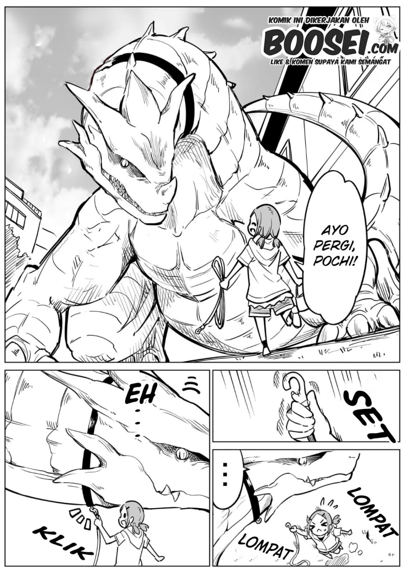 Pochi’s Walk Chapter 00 Gambar 4