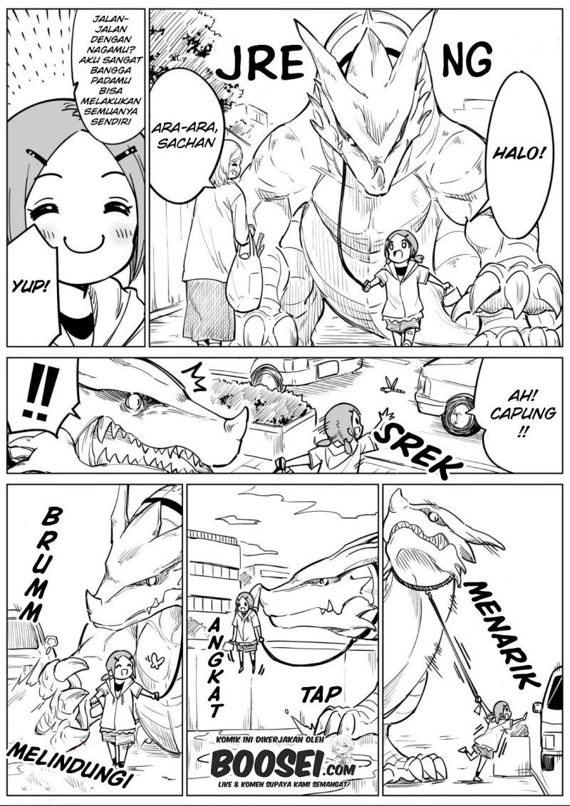 Pochi’s Walk Chapter 00 Gambar 5