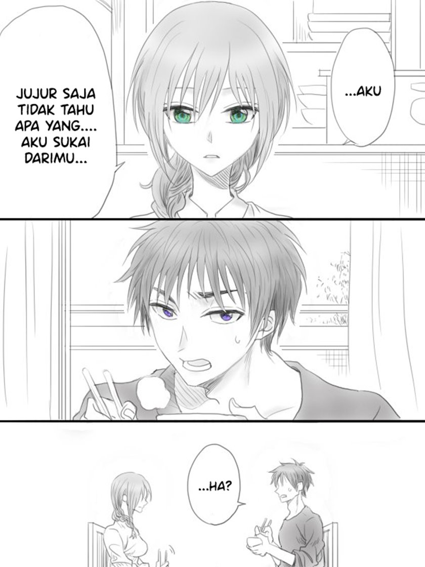 Satsubatsu Couple no Hanashi Chapter 00 Gambar 2