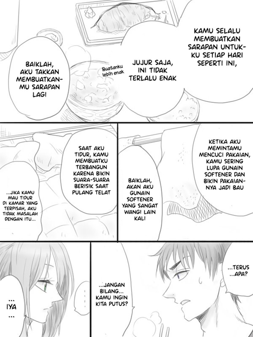 Satsubatsu Couple no Hanashi Chapter 00 Gambar 3