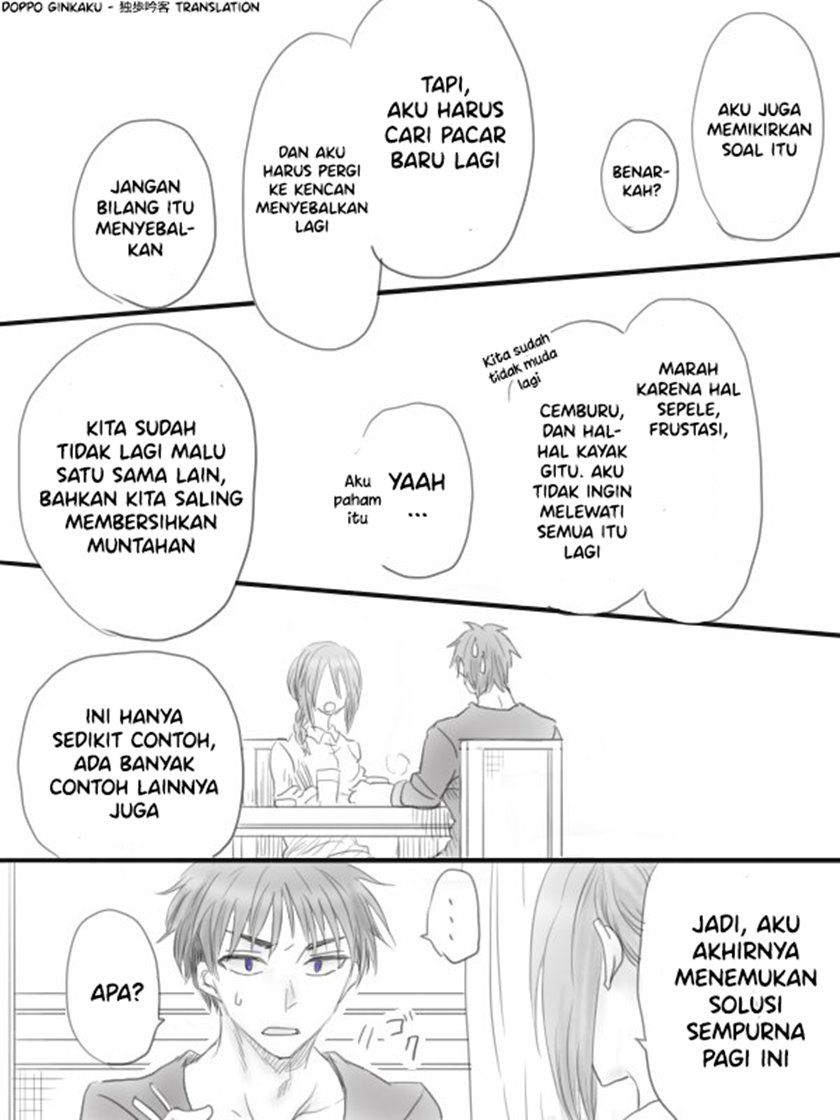 Satsubatsu Couple no Hanashi Chapter 00 Gambar 4