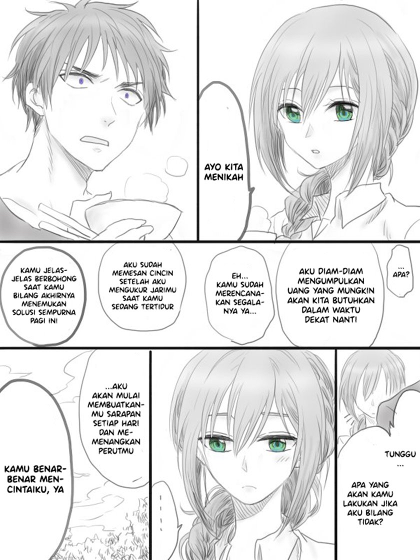 Satsubatsu Couple no Hanashi Chapter 00 Gambar 5