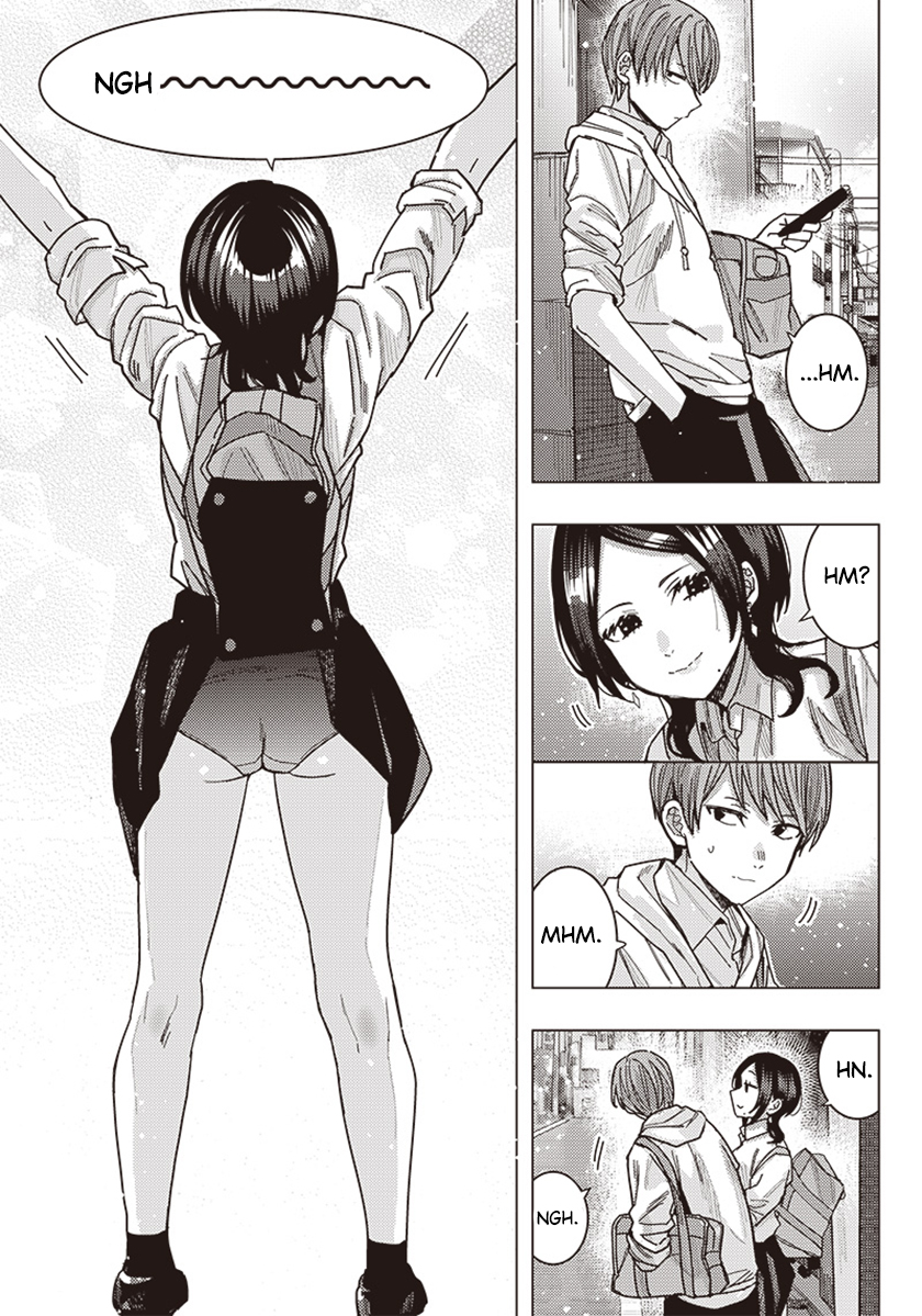 Sekai no Chushin no Tanaka Nagi (OneShot) Chapter 00 Gambar 4