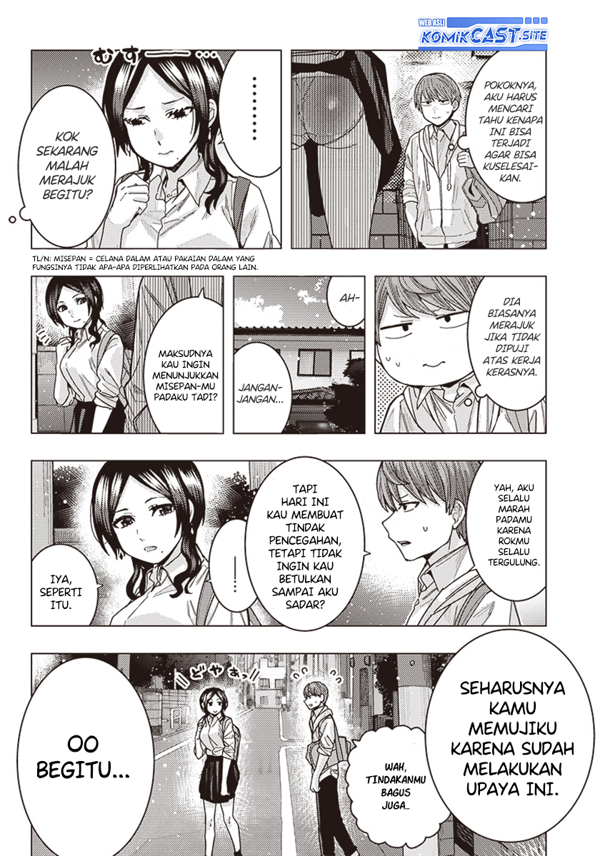 Sekai no Chushin no Tanaka Nagi (OneShot) Chapter 00 Gambar 13