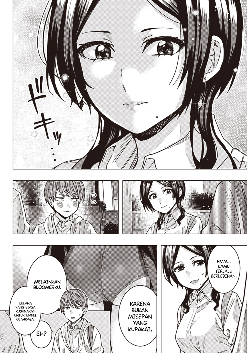Sekai no Chushin no Tanaka Nagi (OneShot) Chapter 00 Gambar 15
