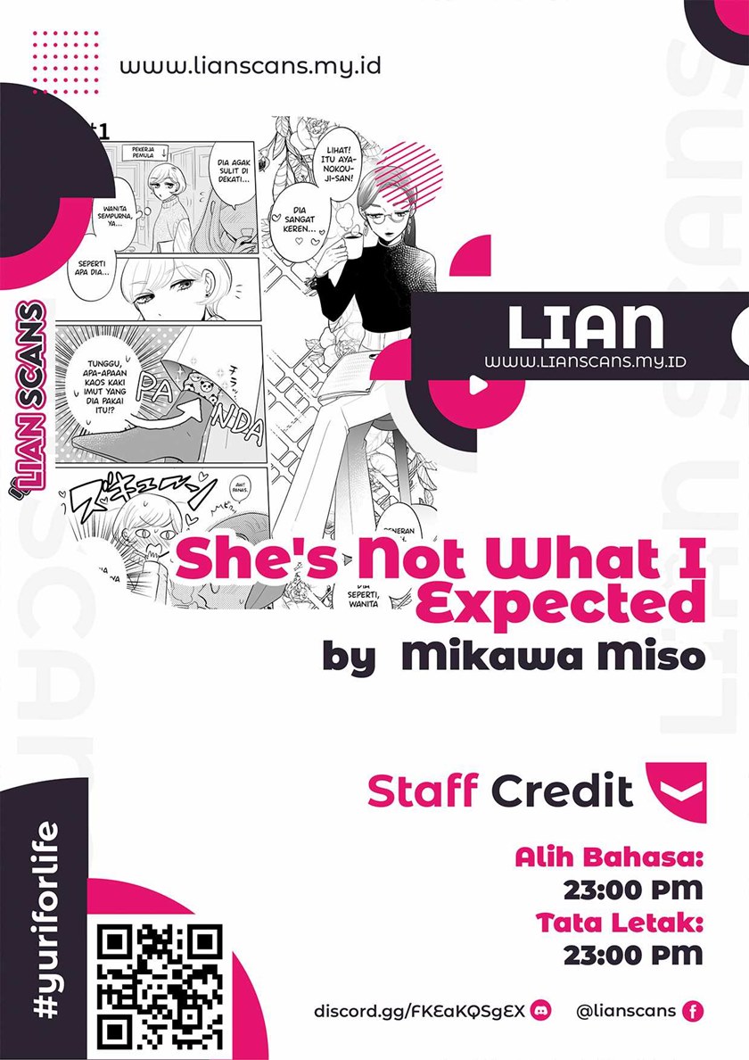 She’s Not What I Expected Chapter 00 Gambar 1