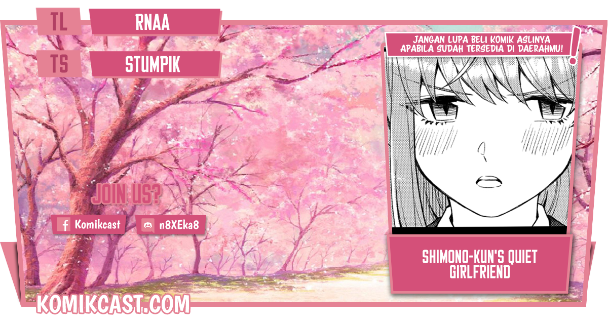Shimono-kun’s Quiet Girlfriend Chapter 00 Gambar 1