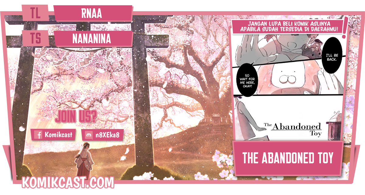 The Abandoned Toy Chapter 00 Gambar 1
